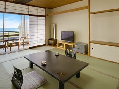 Tateyama Seaside Hotel Exteriör bild