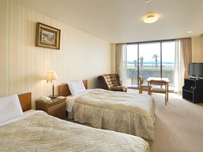 Tateyama Seaside Hotel Exteriör bild